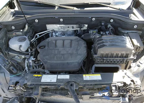 2025 Volkswagen Atlas Cross Sport 2.0T Sel R-Line Black from USA, damaged, VIN 1V2AE2CAXSC224088